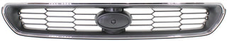 2003-2004 Subaru Legacy Grille, Chrome Shell.