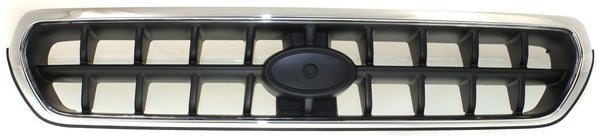 2003-2004 Subaru Outback Grille, Chrome Shell.