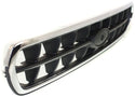 2003-2004 Subaru Outback Grille, Chrome Shell.