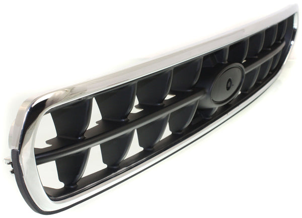 2003-2004 Subaru Outback Grille, Chrome Shell.