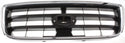 2003-2005 Subaru Forester Grille, Chrome Shell.