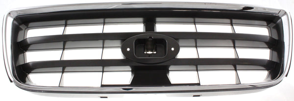 2003-2005 Subaru Forester Grille, Chrome Shell.