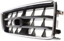 2003-2005 Subaru Forester Grille, Chrome Shell.