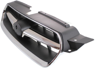 2005-2007 Subaru Legacy Grille, Chrome Shell/Black.