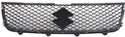 2006-2010 Suzuki Grand Vitara Grille, Silver Black.