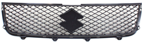 2006-2010 Suzuki Grand Vitara Grille, Silver Black.
