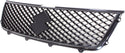 2006-2010 Suzuki Grand Vitara Grille, Silver Black.