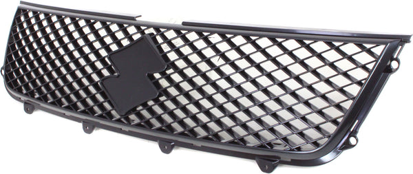 2006-2010 Suzuki Grand Vitara Grille, Silver Black.