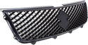 2006-2010 Suzuki Grand Vitara Grille, Silver Black.