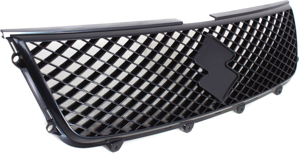 2006-2010 Suzuki Grand Vitara Grille, Silver Black.