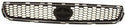 2005-2007 Scion TC Grille, Chrome Shell/Black Insert.