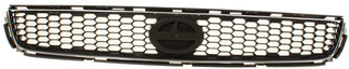 2005-2007 Scion TC Grille, Chrome Shell/Black Insert.