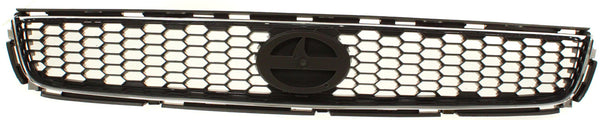 2005-2007 Scion TC Grille, Chrome Shell/Black Insert.