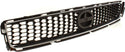 2005-2007 Scion TC Grille, Chrome Shell/Black Insert.