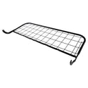 Black metal rack grid on a white background. 1967-1972 Chevy C10 Pickup Bench Seat Frame Assembly.