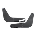 1963-1971 Mercedes W113 Seat Plate LH Chrome Early Style Bulge.