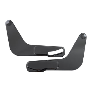 1963-1971 Mercedes W113 Seat Plate LH Chrome Early Style Bulge.