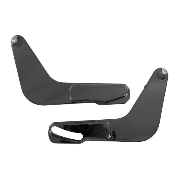 1963-1971 Mercedes W113 Seat Plate RH Chrome Early Style Bulge.