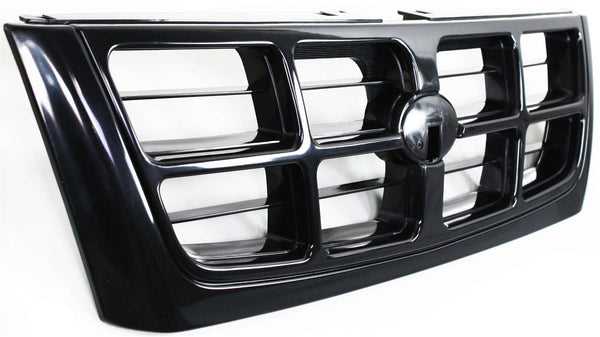 1998-2000 Subaru Forester Grille, Black.