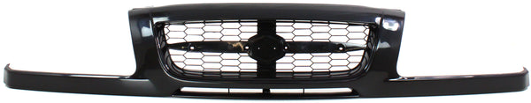 1999-2000 Suzuki Grand Vitara Grille, Black.