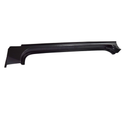 Black rocker panel on a white background. 1980-1998 Ford F-100 Pickup Reg Cab Rocker Panel OE Type RH.