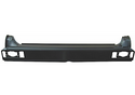 Car bumper on a white background. 1968-1969 Chevy Nova Tail Panel.