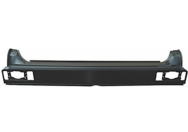 Car bumper on a white background. 1968-1969 Chevy Nova Tail Panel.
