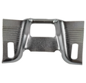 Metallic car grille on a white background. 1955-1957 Chevy Trunk Lid Alignment Kit.