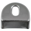 Metal clevis pin on a white background. 1955-1957 Chevy Trunk Lid Alignment Kit.