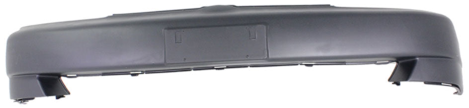 Front Bumper Cover Primed For 2000-2002 Toyota Echo | With Fog Light Holes | Evan-Fischer