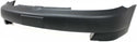 2000-2002 Toyota Echo Front Bumper Cover, Primed, Upper.