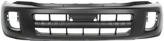 2001-2003 Toyota RAV4 Front Bumper Cover, Primed, w/Out Wheel Flares.
