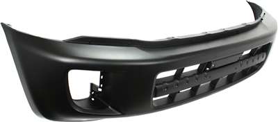 2001-2003 Toyota RAV4 Front Bumper Cover, Primed, w/Out Wheel Flares.
