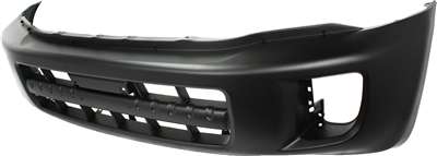 2001-2003 Toyota RAV4 Front Bumper Cover, Primed, w/Out Wheel Flares.