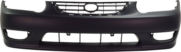 2001-2002 Toyota Corolla Front Bumper Cover, Primed.