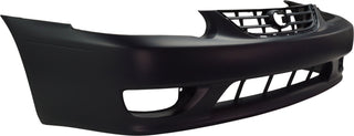 2001-2002 Toyota Corolla Front Bumper Cover, Primed.