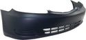 2002-2004 Toyota Camry Front Bumper Cover, Primed, w/o Fog Lamp Holes.