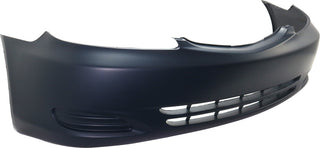 2002-2004 Toyota Camry Front Bumper Cover, Primed, w/o Fog Lamp Holes.