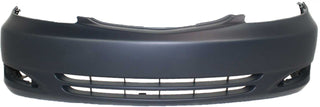 2002-2004 Toyota Camry Front Bumper Cover, Primed, w/ Fog Lamp Hole, SE.