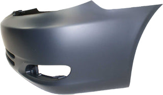 2002-2004 Toyota Camry Front Bumper Cover, Primed, w/ Fog Lamp Hole, SE.