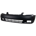 2003-2004  Toyota Corolla Front Bumper Cover, Primed, S Model.