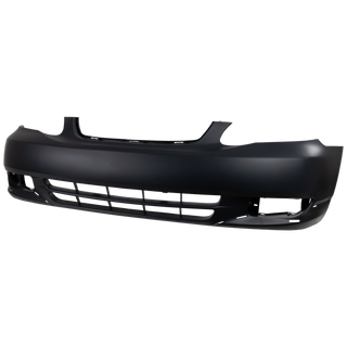 2003-2004  Toyota Corolla Front Bumper Cover, Primed, S Model.