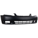 2003-2004  Toyota Corolla Front Bumper Cover, Primed, S Model.