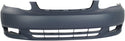 2003-2004 Toyota Corolla Front Bumper Cover, Primed, w/Out Spoiler Hole.