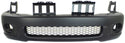 2001-2004 Toyota Sequoia Front Bumper Cover, Primed, w/Wheel Flares.