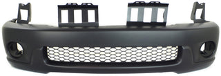 2001-2004 Toyota Sequoia Front Bumper Cover, Primed, w/Wheel Flares.