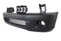 2001-2004 Toyota Sequoia Front Bumper Cover, Primed, w/Wheel Flares.