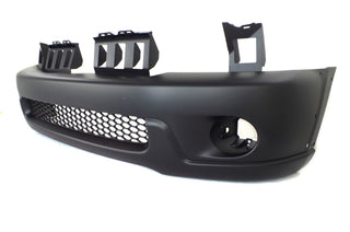 2001-2004 Toyota Sequoia Front Bumper Cover, Primed, w/Wheel Flares.