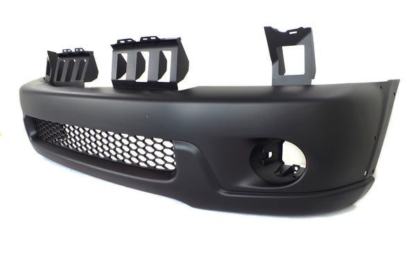 2001-2004 Toyota Sequoia Front Bumper Cover, Primed, w/Wheel Flares.