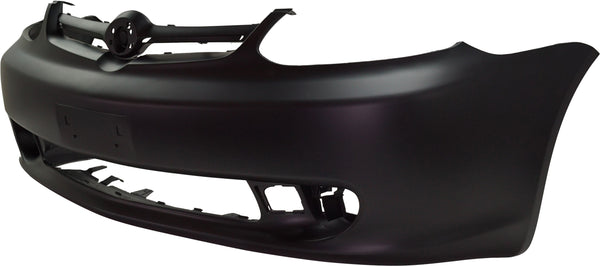 2003-2005 Toyota Echo Front Bumper Cover, Primed, w/out Spoiler Hole, Coupe.